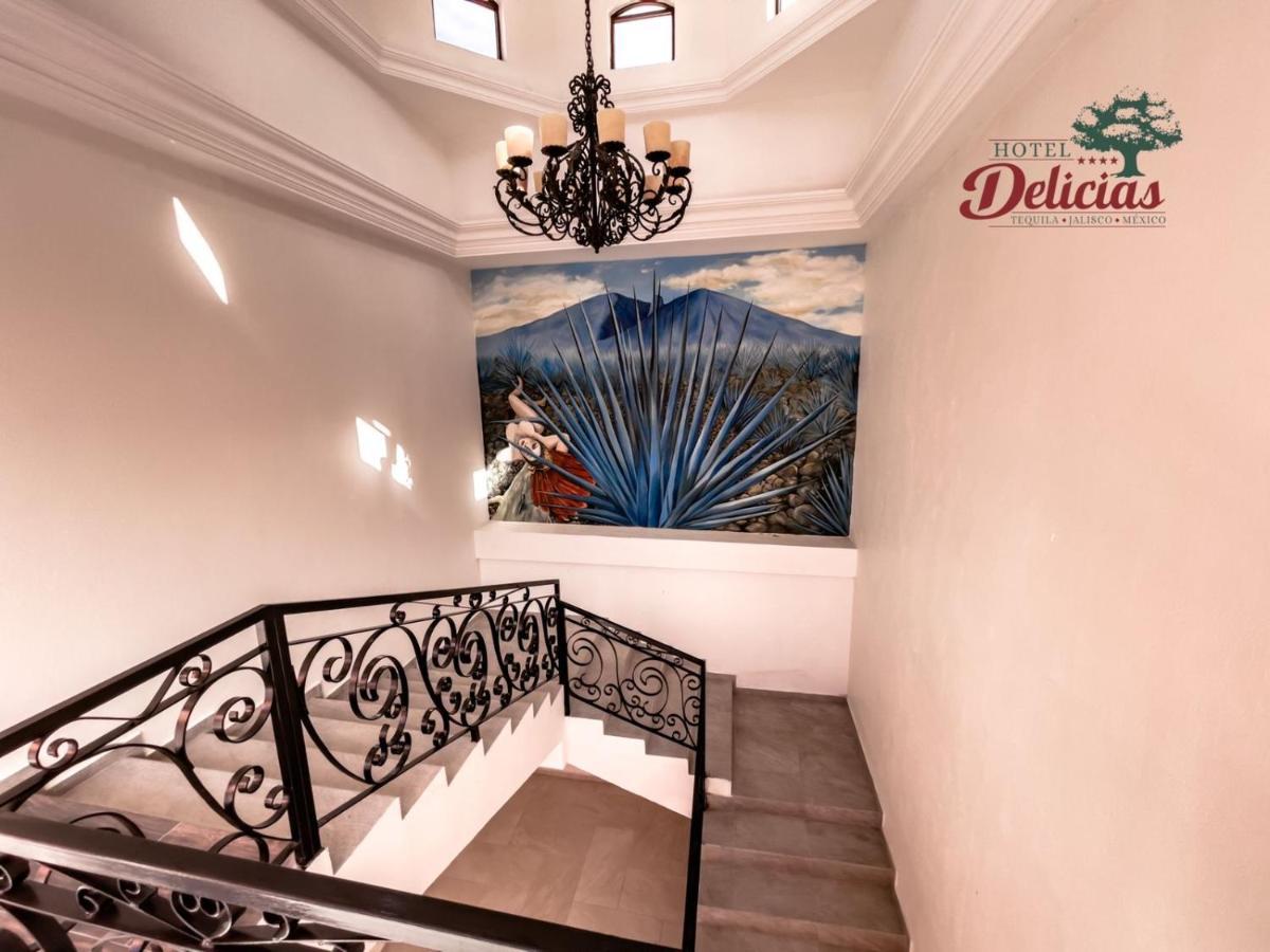 Hotel Delicias 特基拉 外观 照片
