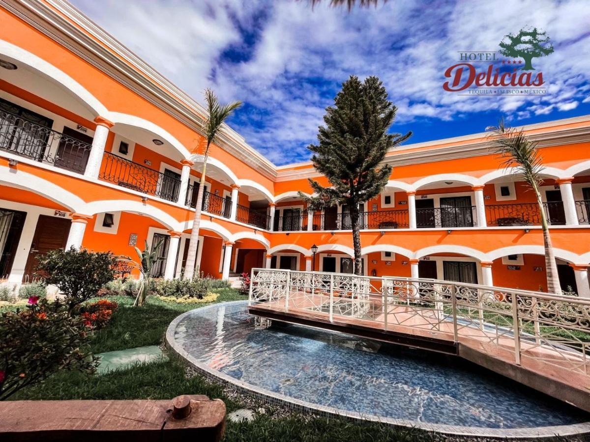 Hotel Delicias 特基拉 外观 照片